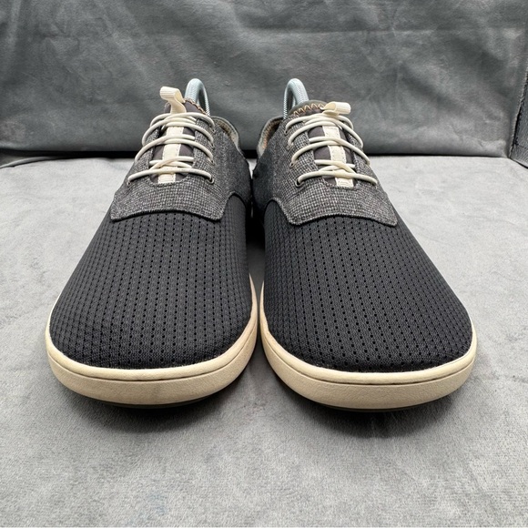 OluKai Nohea Moku Men’s Size 9 Blue Gray No-Tie Boat Shoes Sneakers - Picture 9 of 14